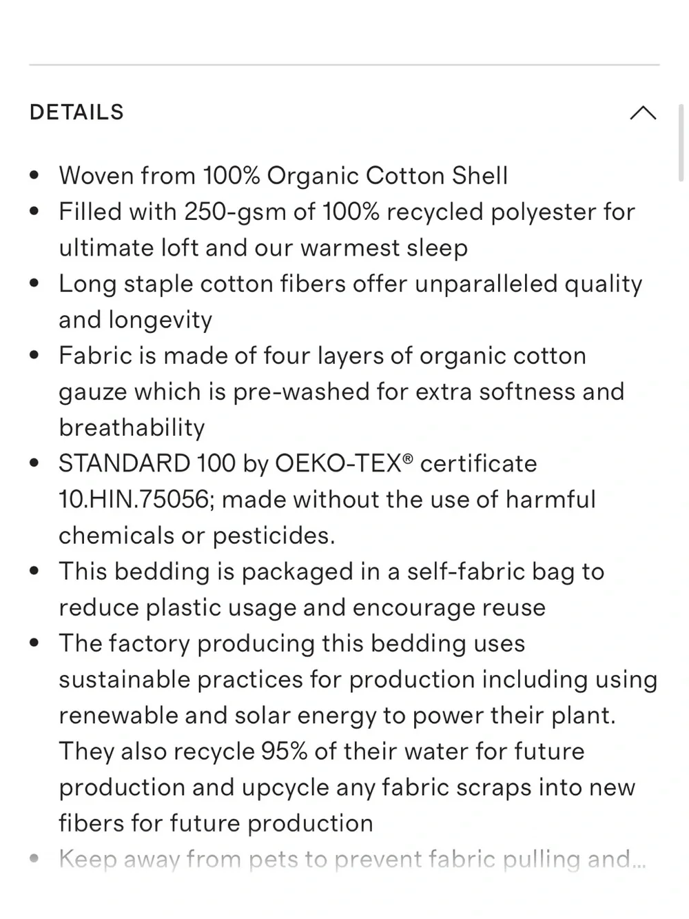 NWT Quince Organic Airy Gauze White Dream Quilt White Queen
